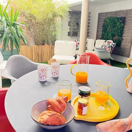 Grand Patio Parking Privé Centre 5 Pers Appartement *