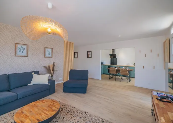 Apartamento L Escale De Royan, A Pied, Parking, Patio *