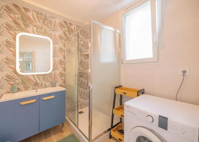 Apartamento L Escale De Royan, A Pied, Parking, Patio